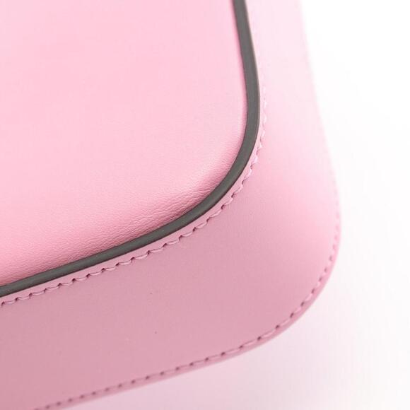 GUCCI Pink Leather Bamboo Bag - Picture 8 of 8